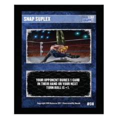 08 - Snap Suplex